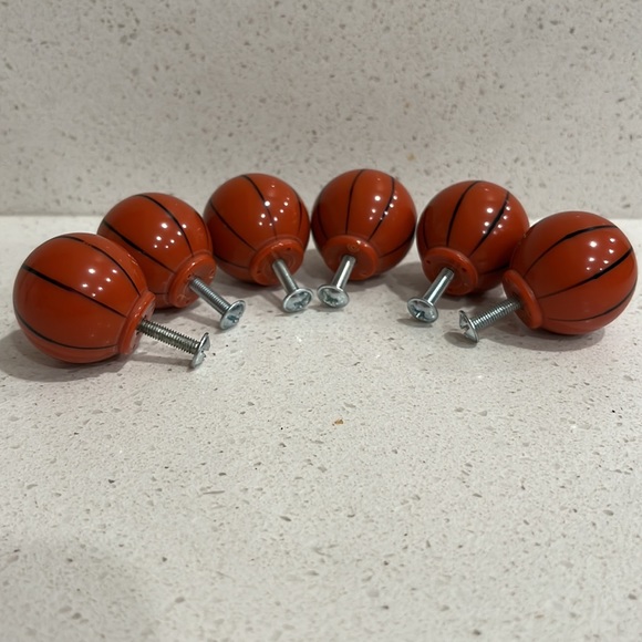 Basketball drawer knobs - Picture 3 of 3